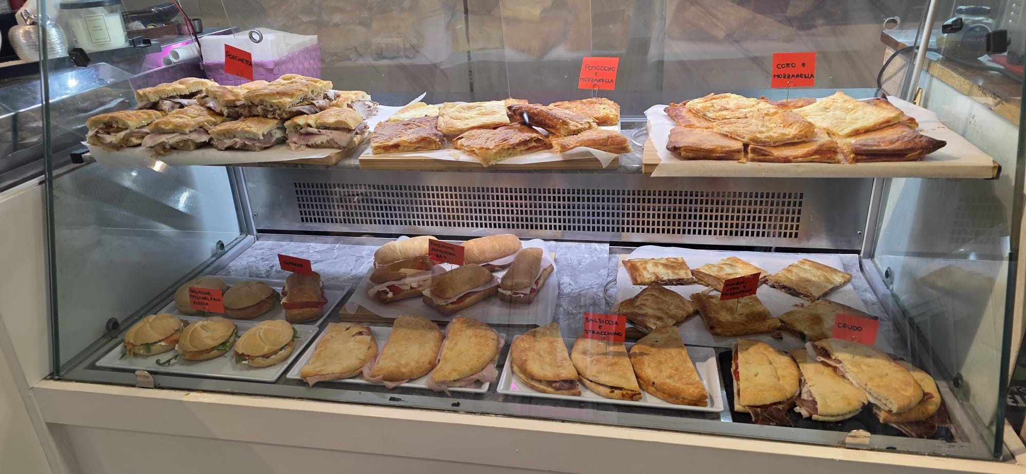 Bar della società