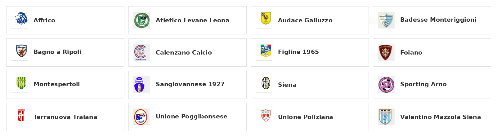 Allievi A