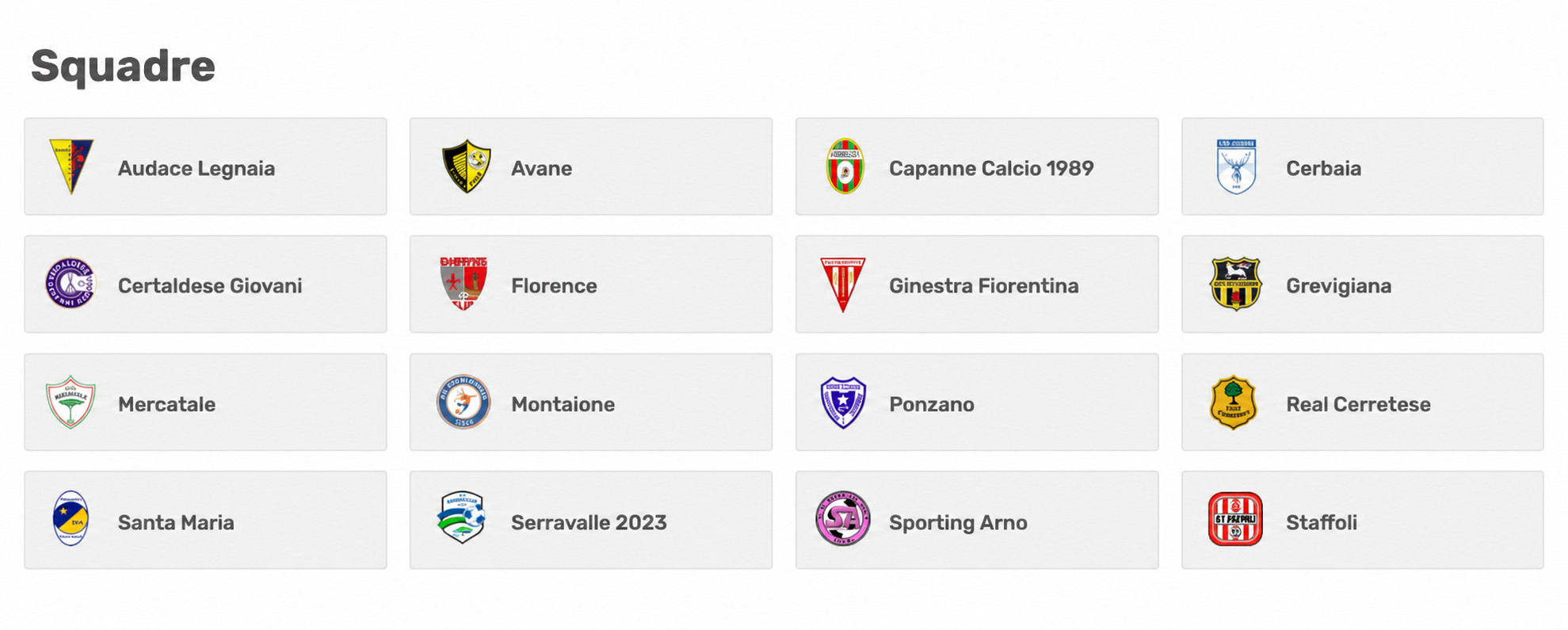 Juniores