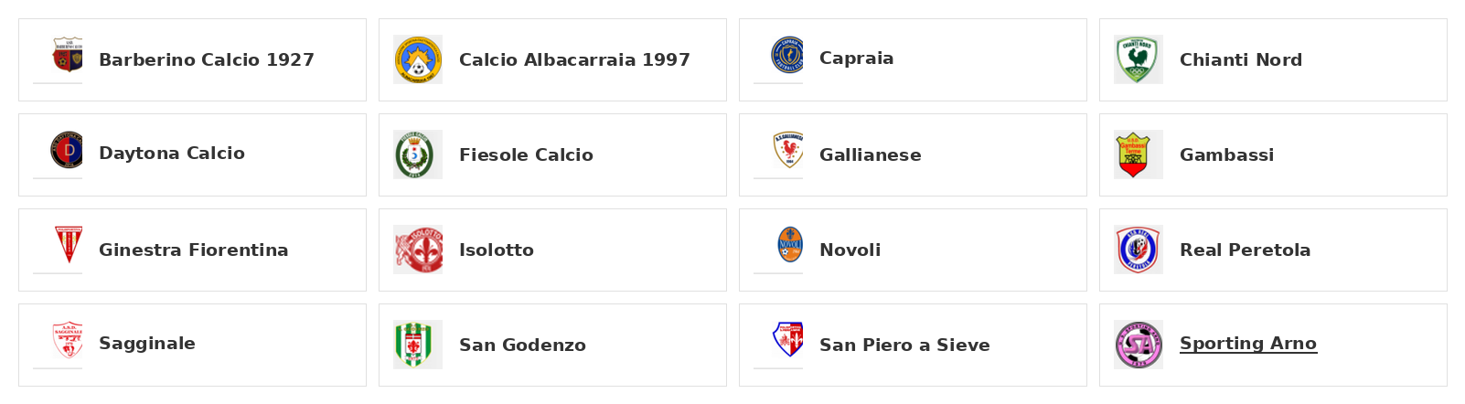 Prima Squadra